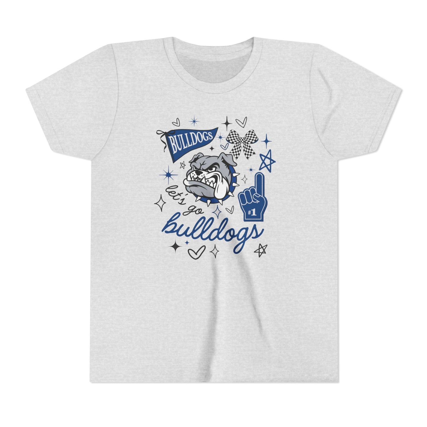Youth Let's Go Bulldogs Shirt