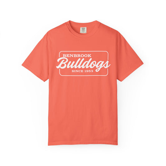 Comfort Colors Adult Retro Bulldogs