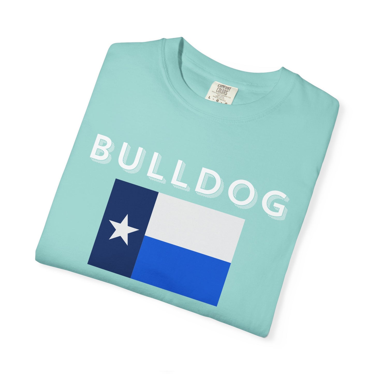 Comfort Colors Adult Bulldog Nation