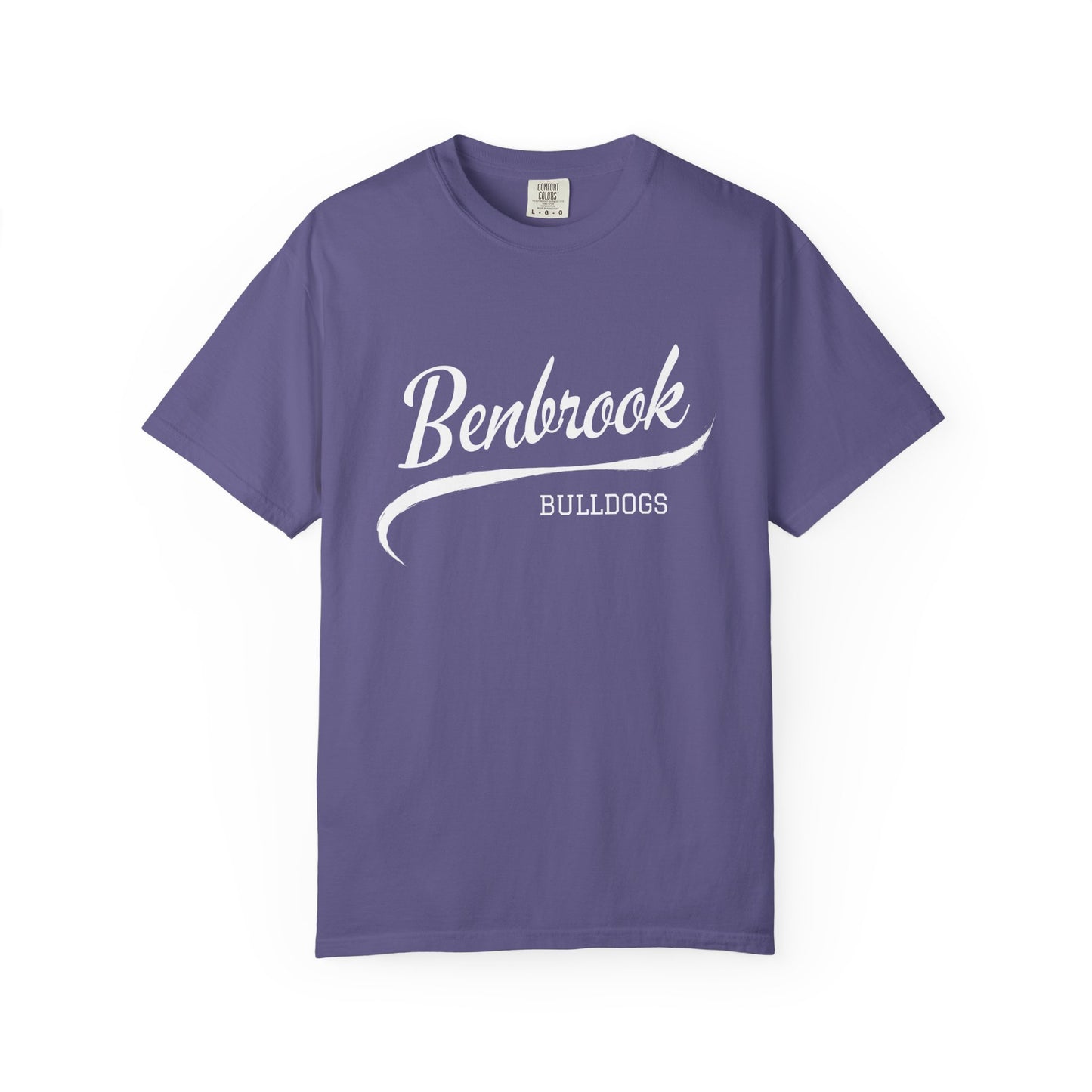 Adult Benbrook Bulldogs Comfort Colors