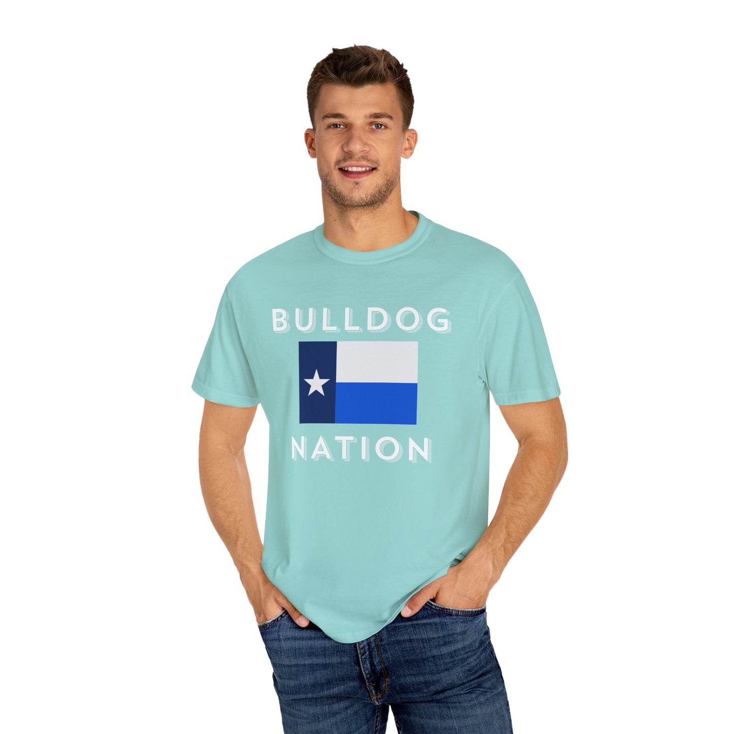 Comfort Colors Adult Bulldog Nation