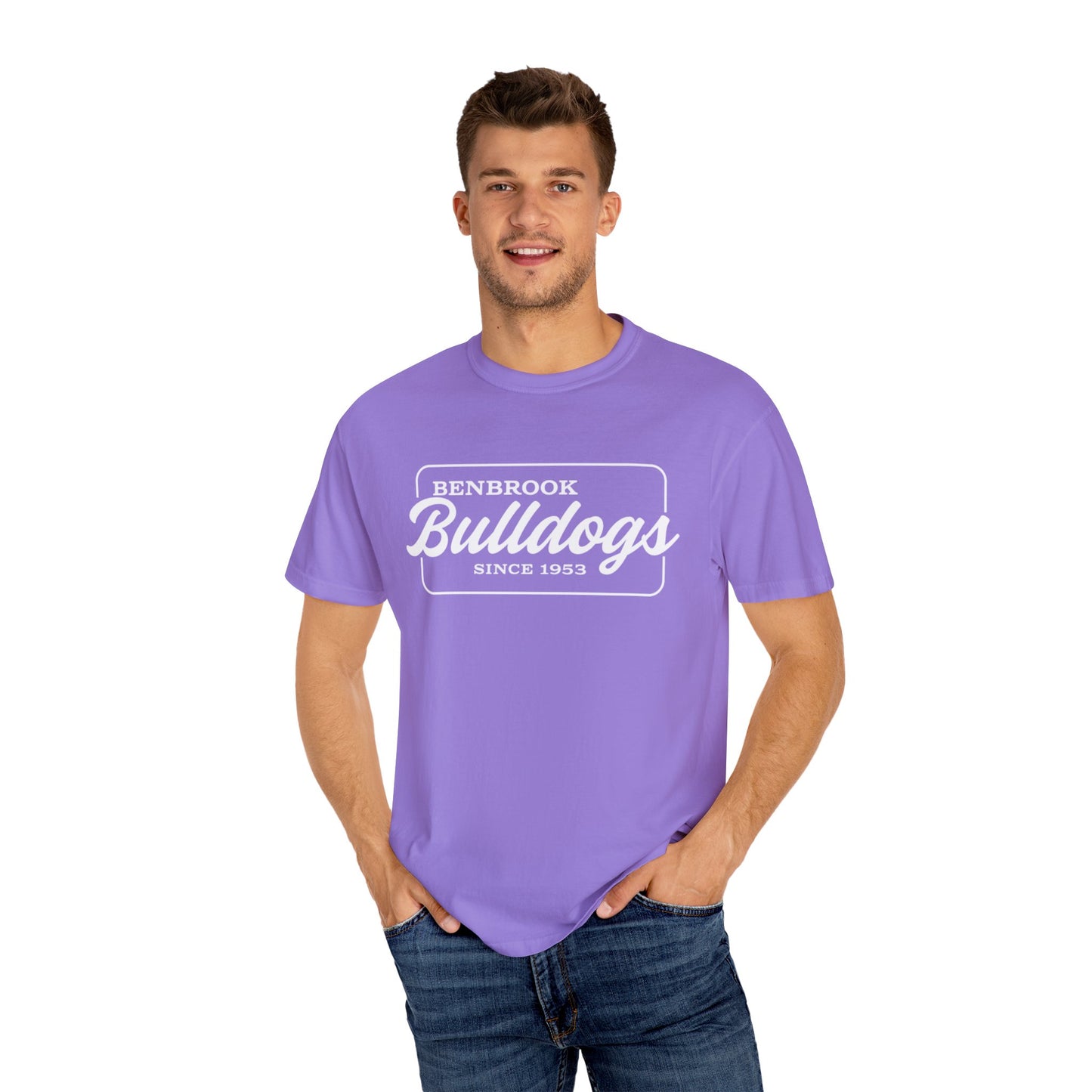 Comfort Colors Adult Retro Bulldogs