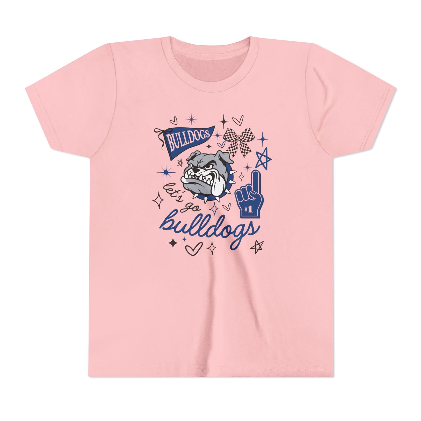 Youth Let's Go Bulldogs Shirt