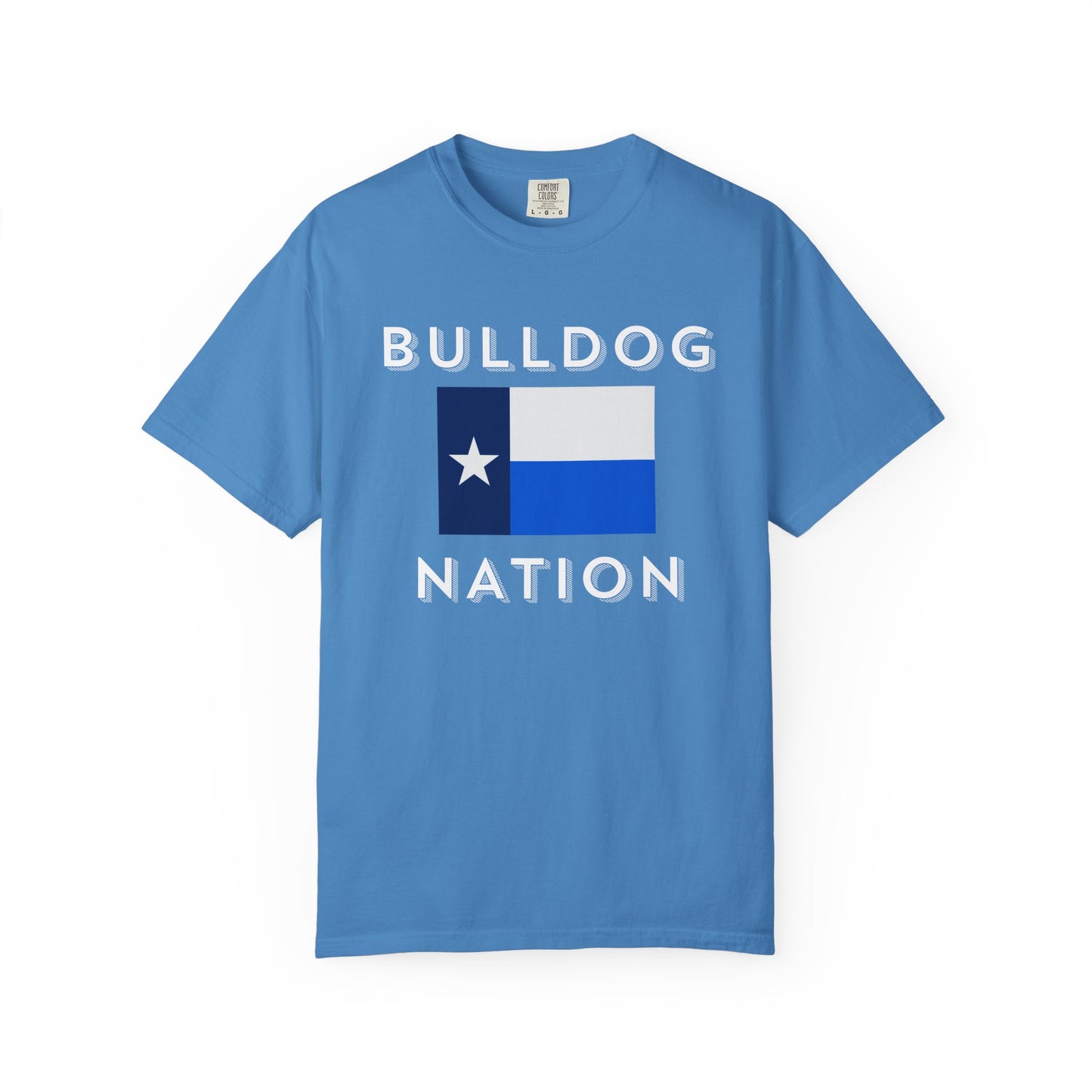 Comfort Colors Adult Bulldog Nation