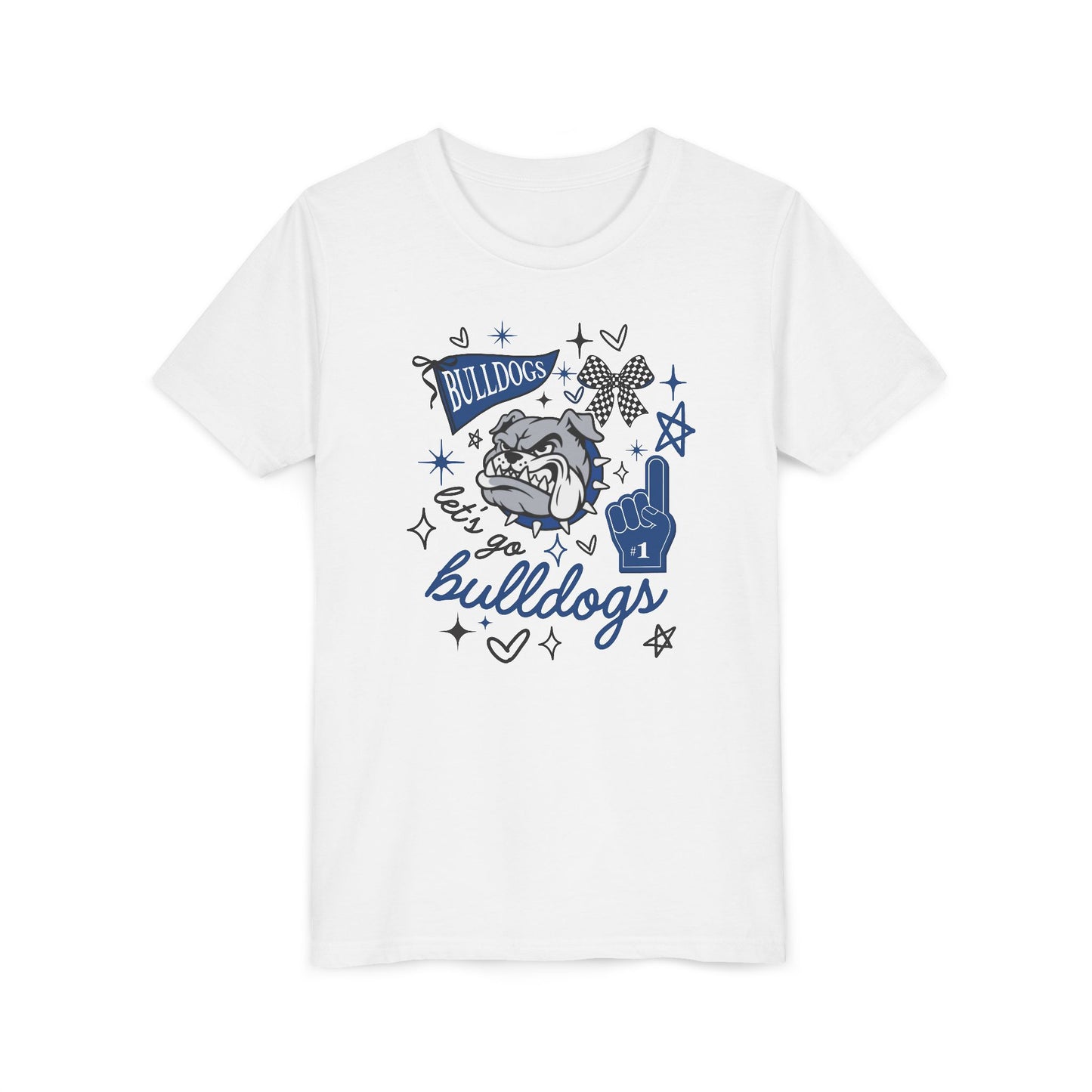 Youth Let's Go Bulldogs Shirt