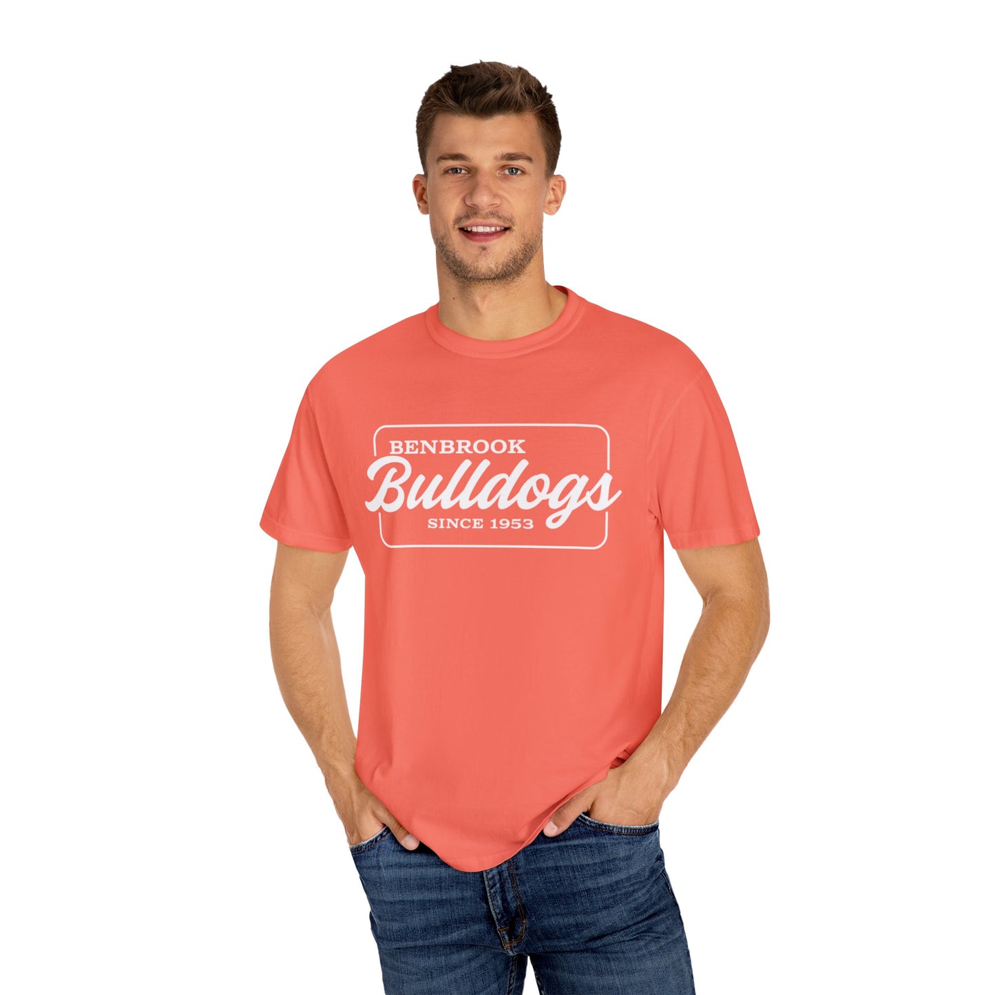Comfort Colors Adult Retro Bulldogs