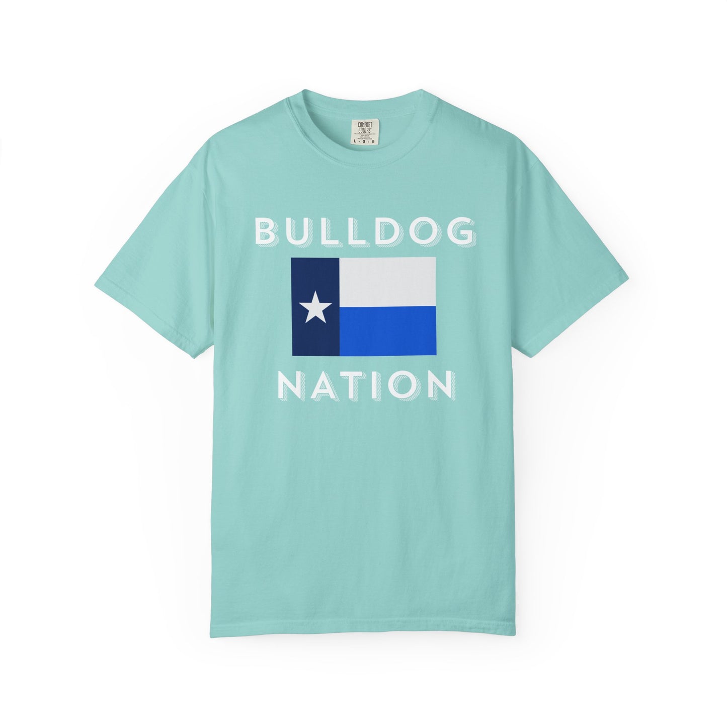 Comfort Colors Adult Bulldog Nation