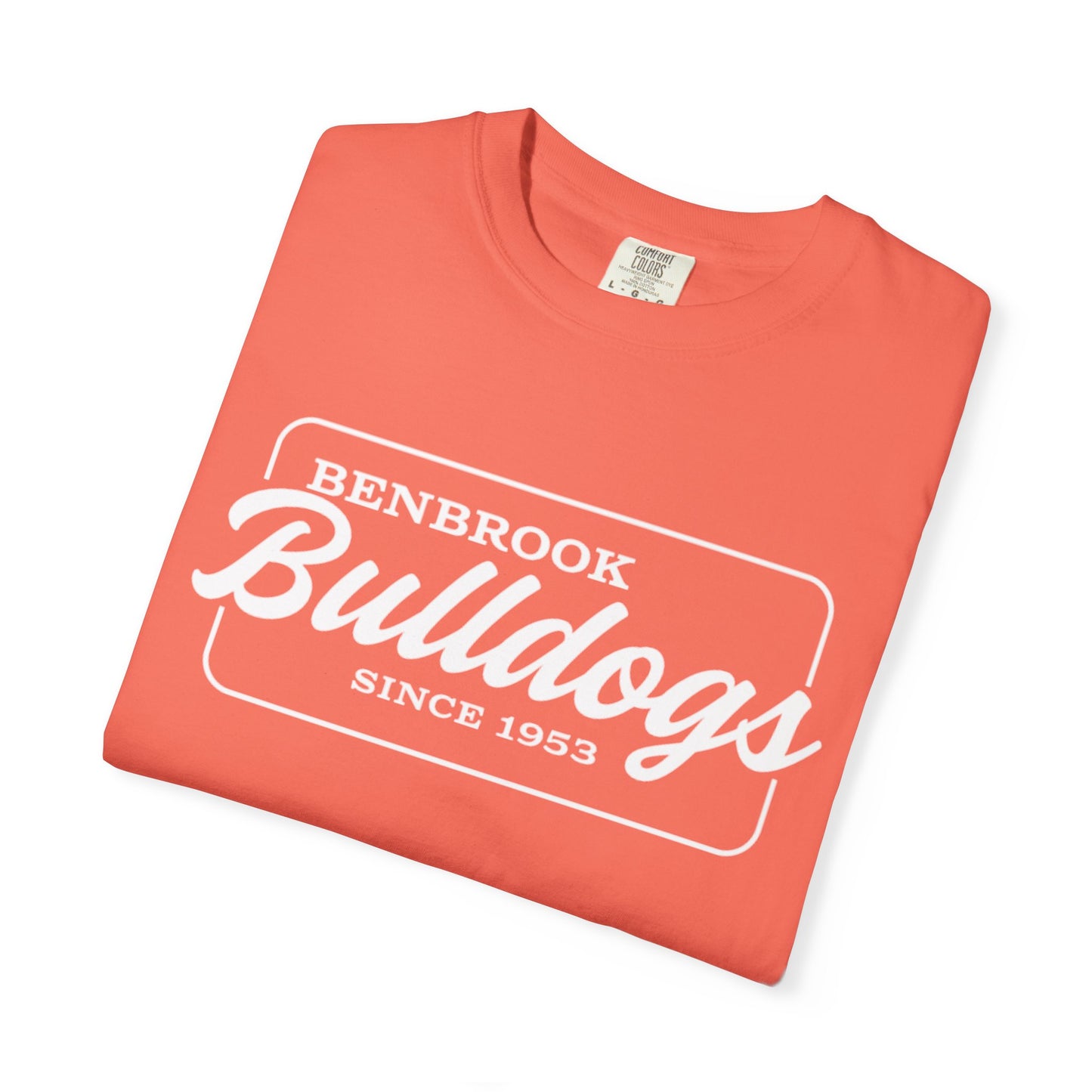 Comfort Colors Adult Retro Bulldogs