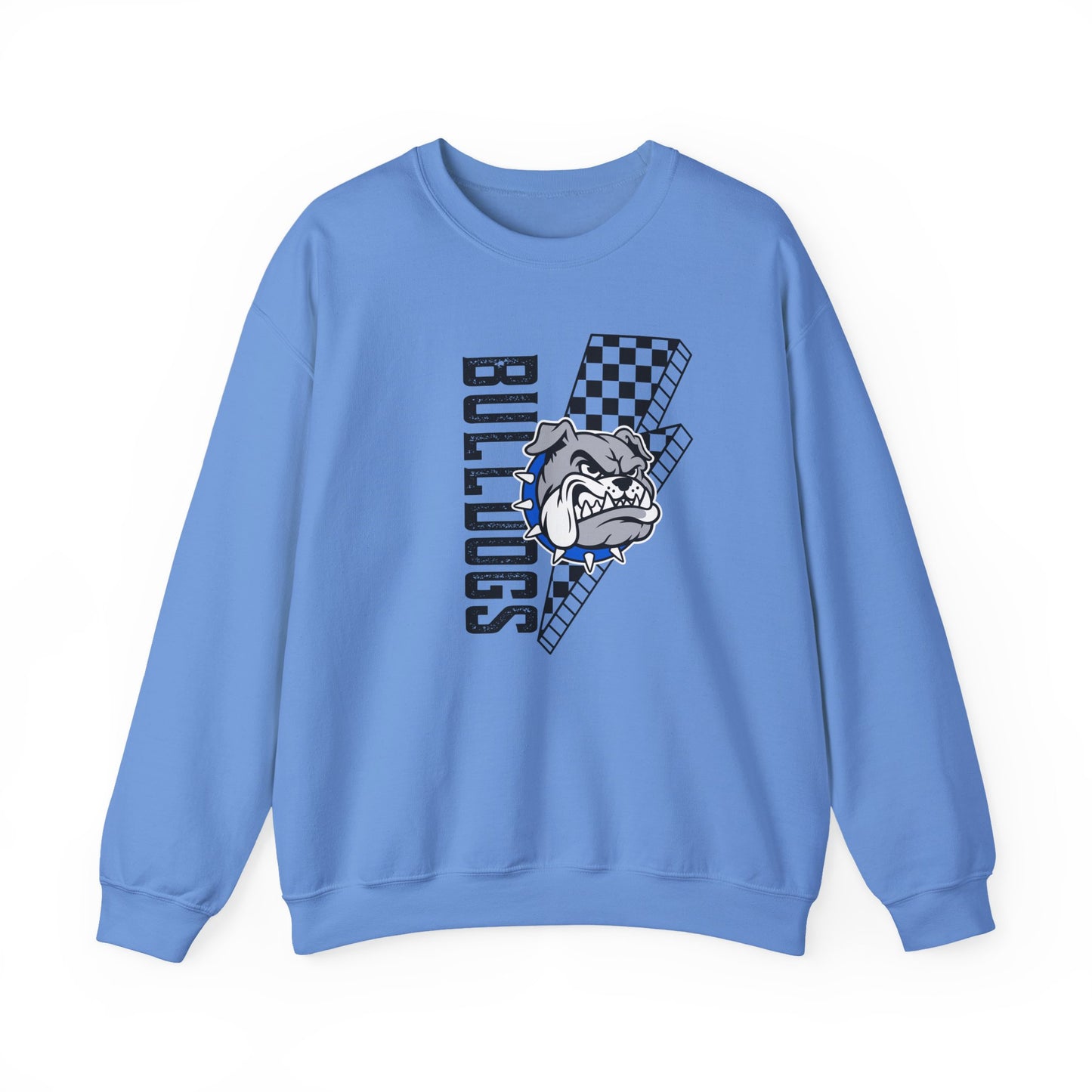 Adult Bulldog Crewneck Sweatshirt