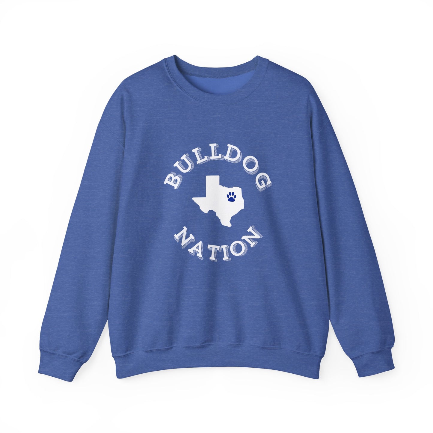 Adult Bulldog Nation Crewneck