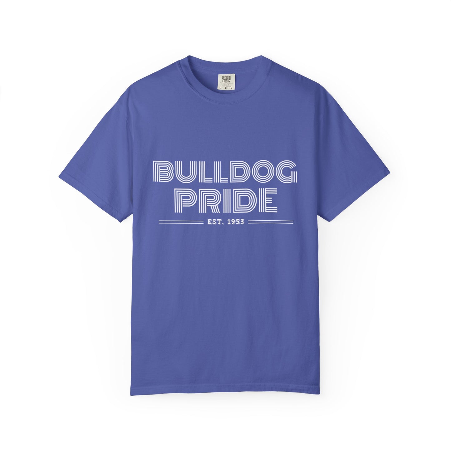 Adult Bulldog Pride Comfort Colors