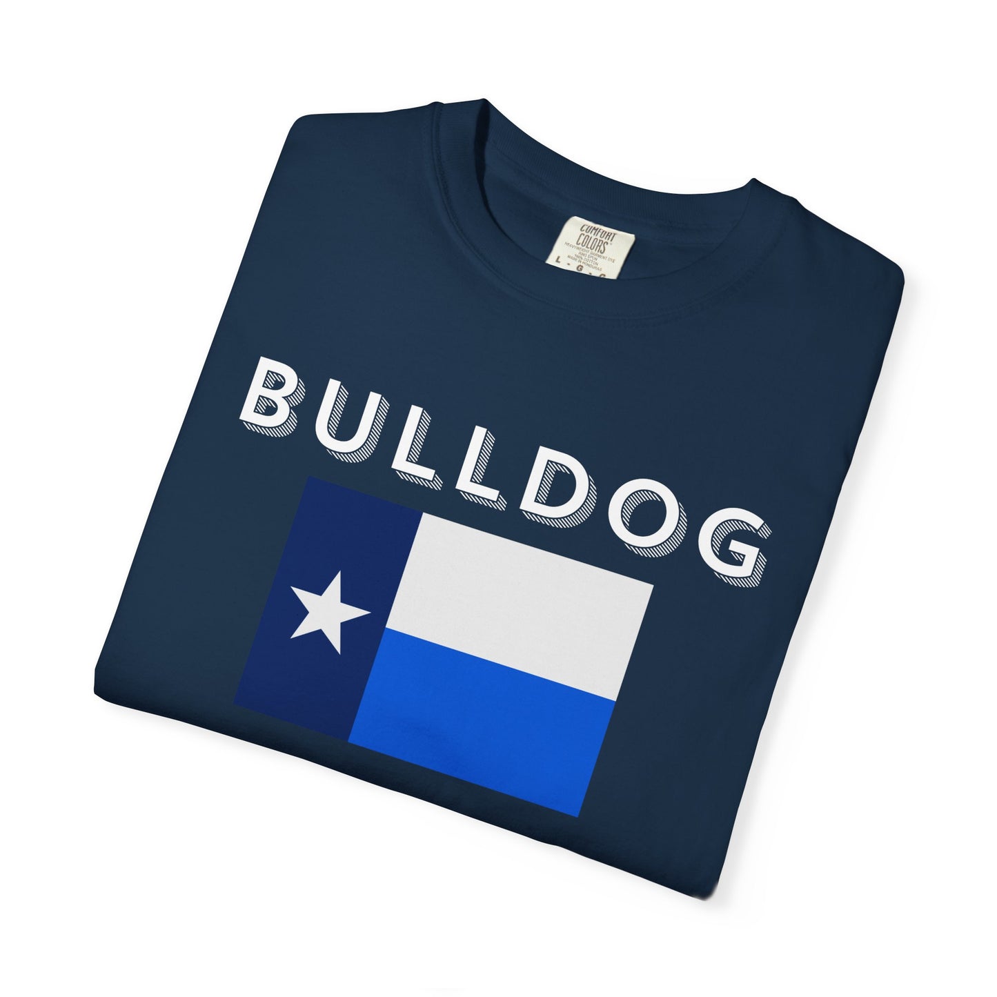 Comfort Colors Adult Bulldog Nation