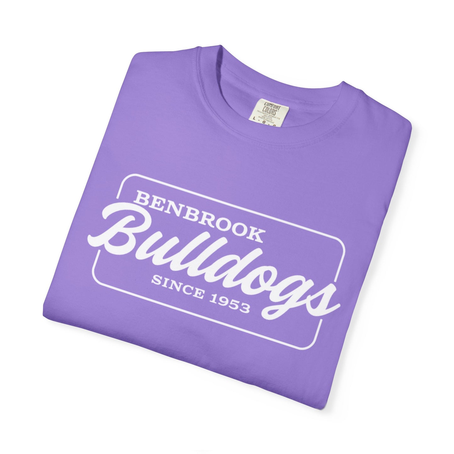 Comfort Colors Adult Retro Bulldogs