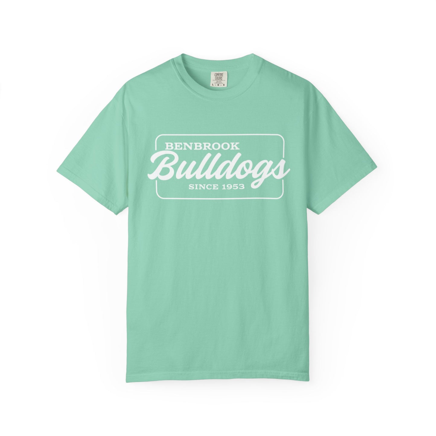 Comfort Colors Adult Retro Bulldogs
