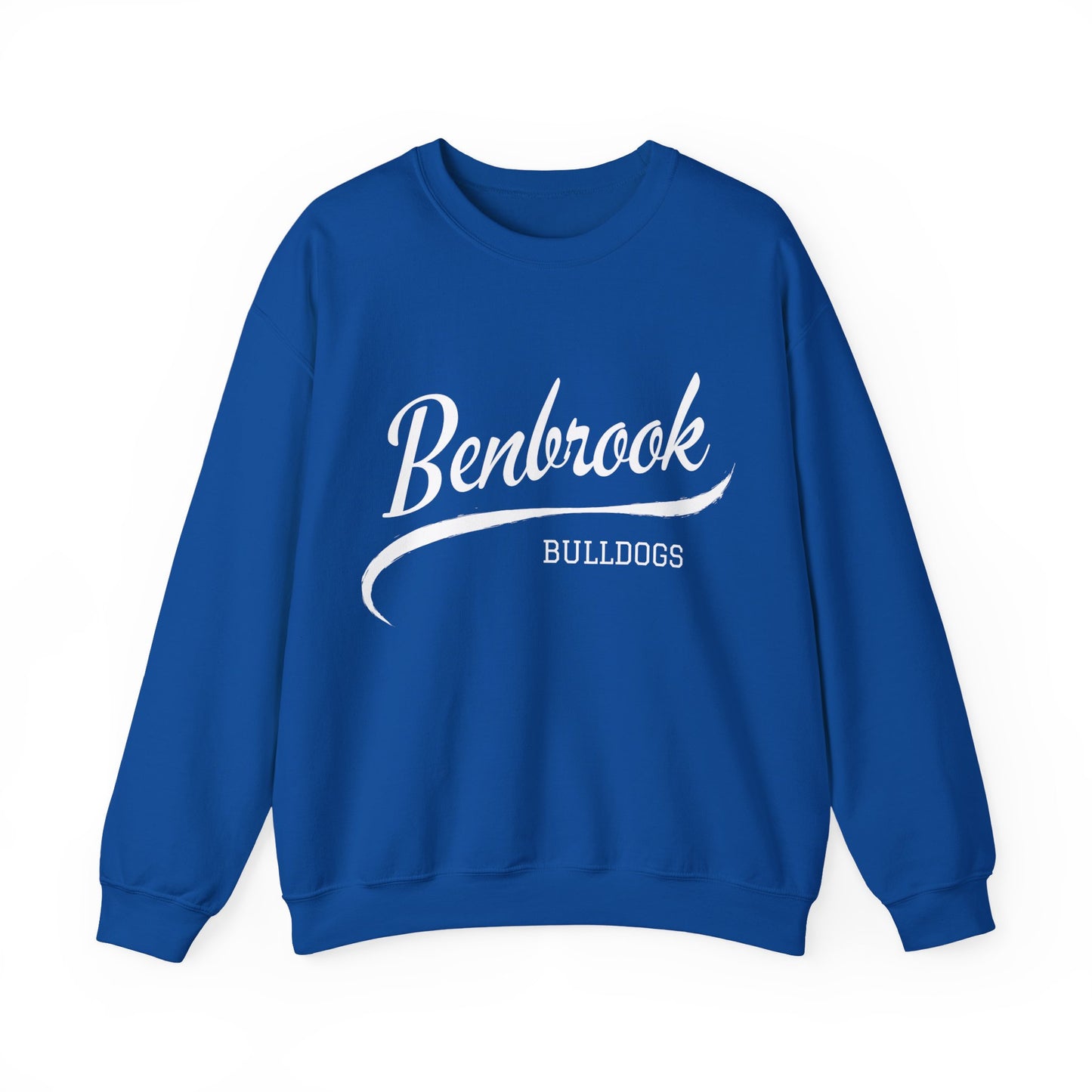 Adult Benbrook Bulldogs Sweatshirt