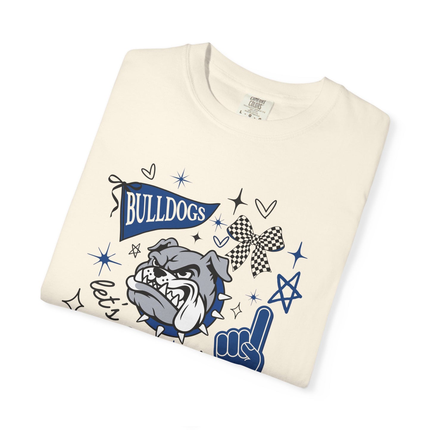 Adult Let's Go Bulldogs