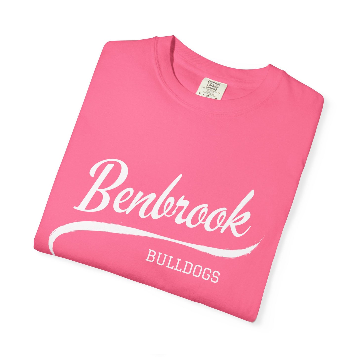 Adult Benbrook Bulldogs Comfort Colors