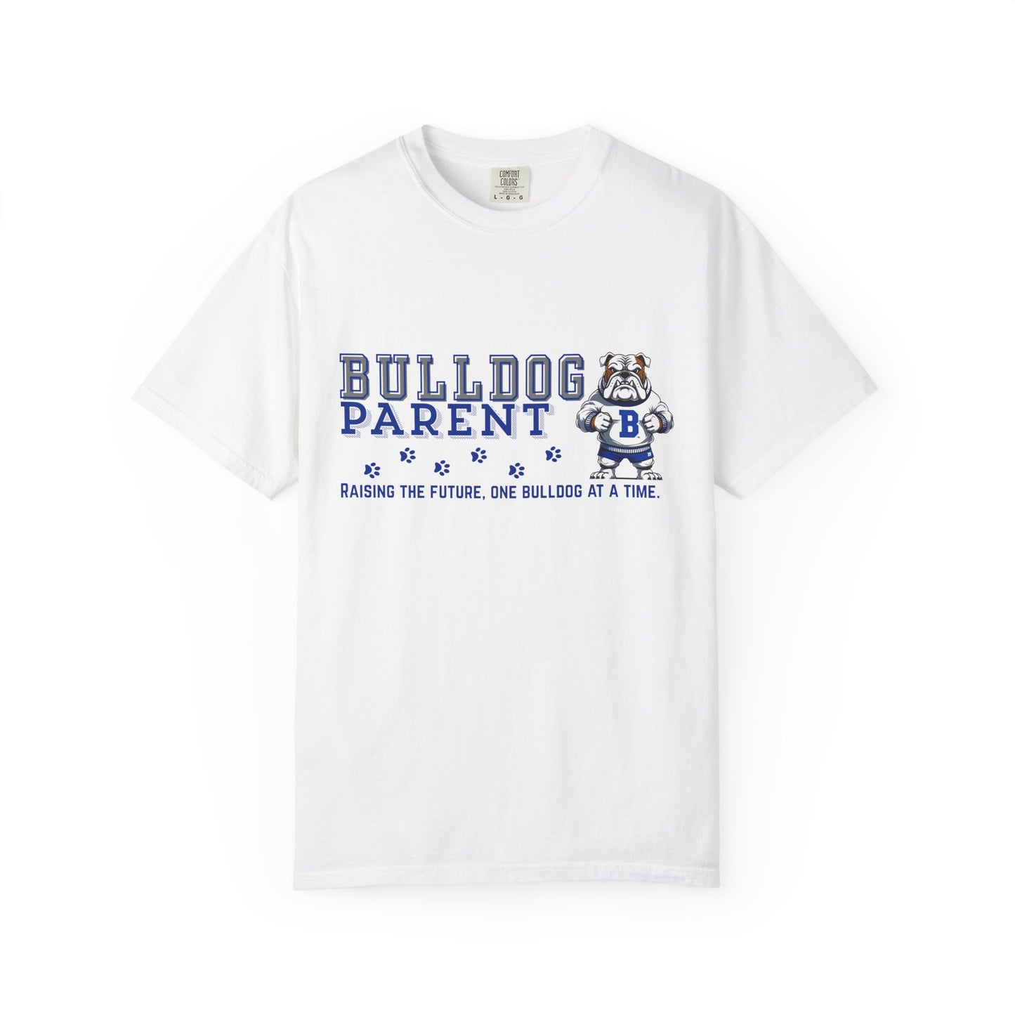 Comfort Colors Adult Bulldog Parent