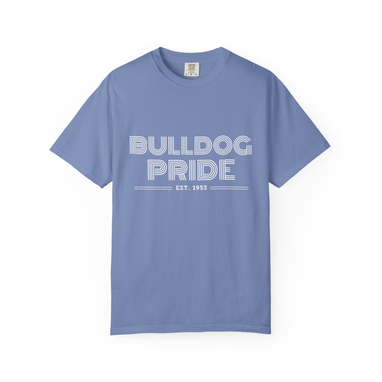 Adult Bulldog Pride Comfort Colors
