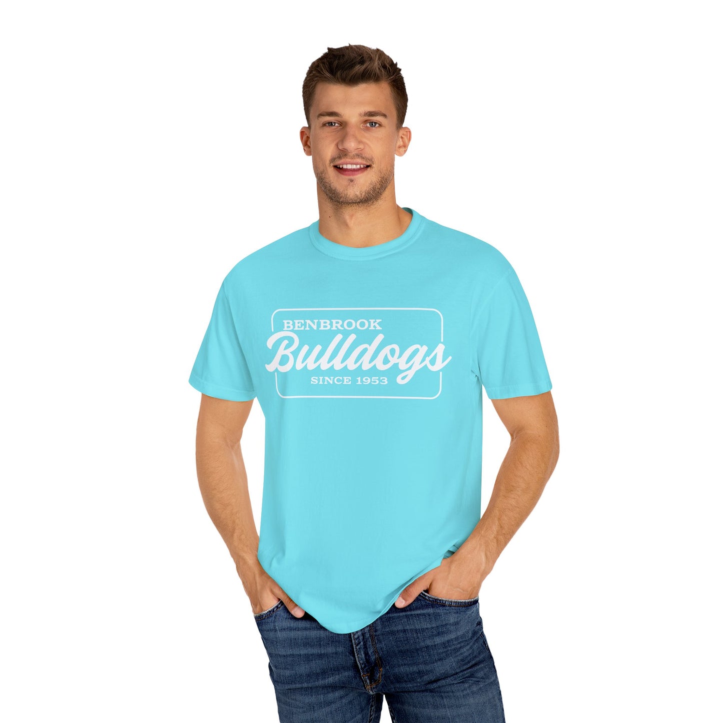 Comfort Colors Adult Retro Bulldogs
