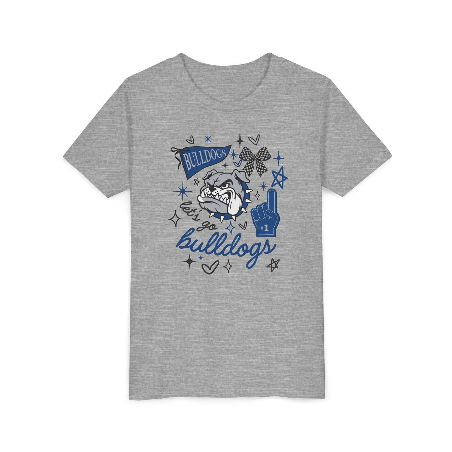 Youth Let's Go Bulldogs Shirt