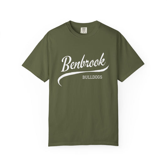Adult Benbrook Bulldogs Comfort Colors