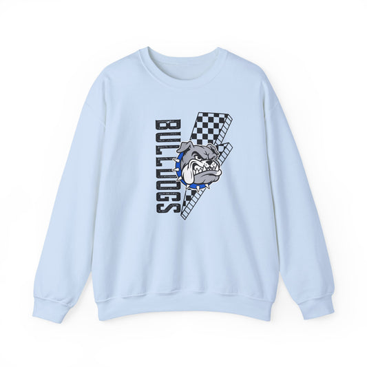 Adult Bulldog Crewneck Sweatshirt