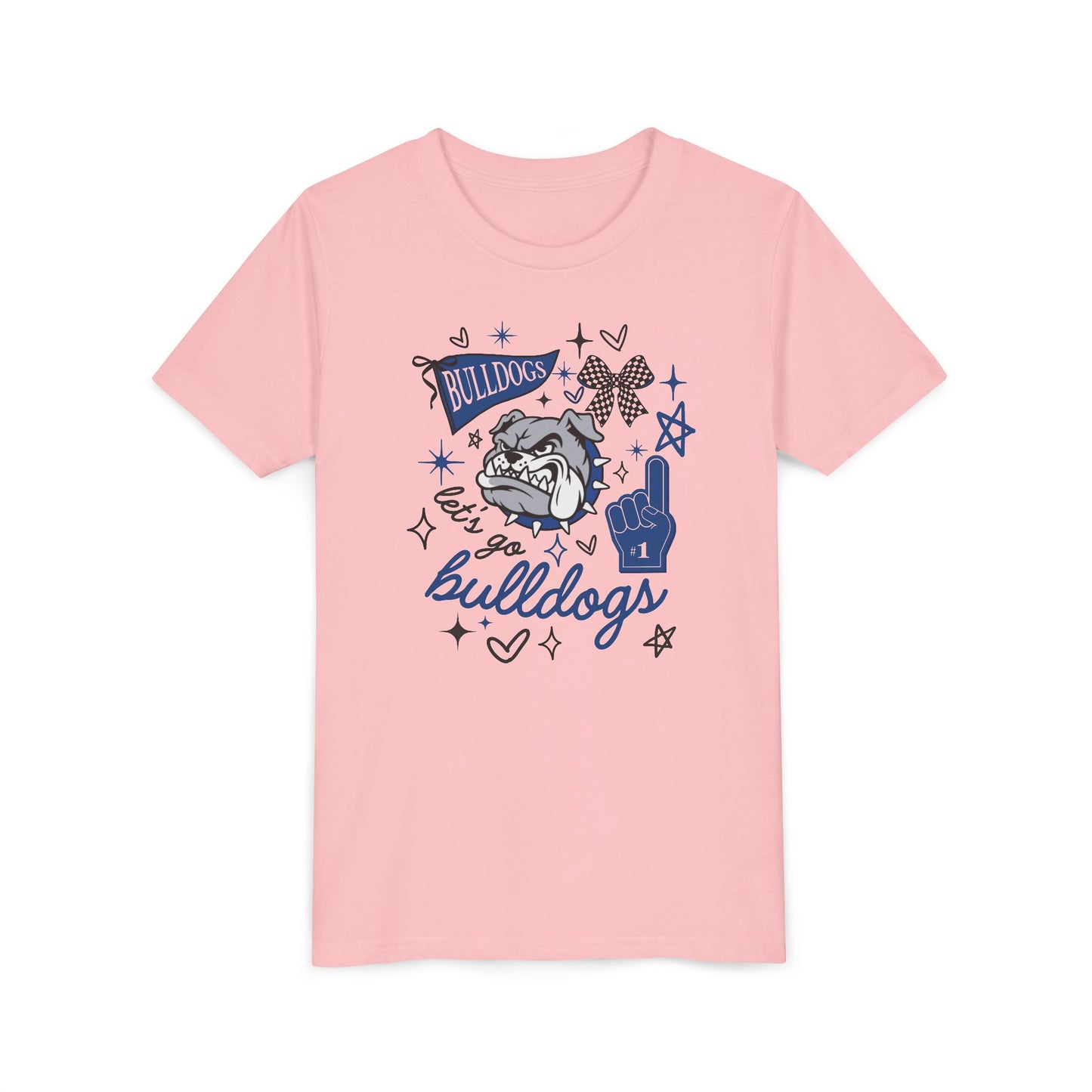 Youth Let's Go Bulldogs Shirt