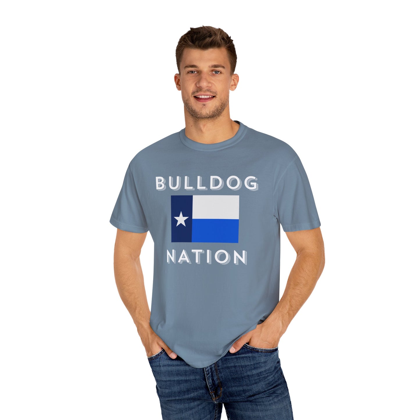 Comfort Colors Adult Bulldog Nation