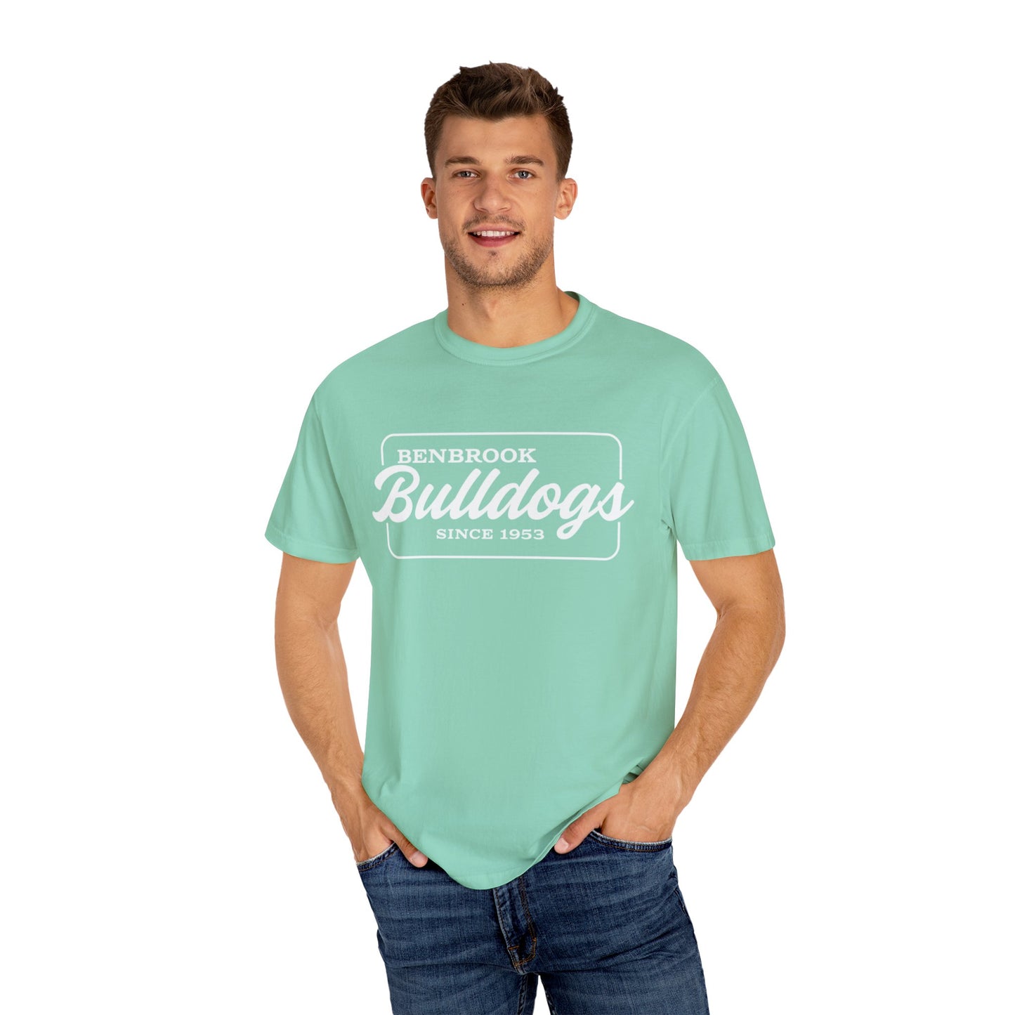 Comfort Colors Adult Retro Bulldogs