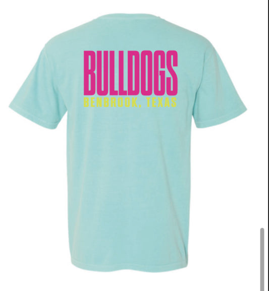 Youth Neon Comfort Colors Shirt