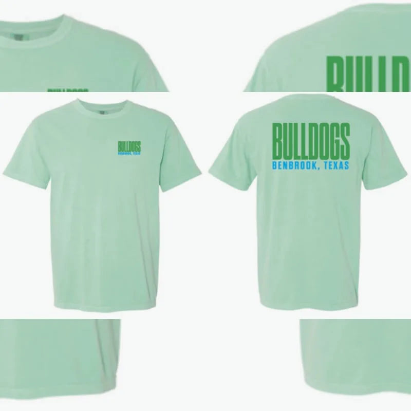 Mint Bulldog Shirt