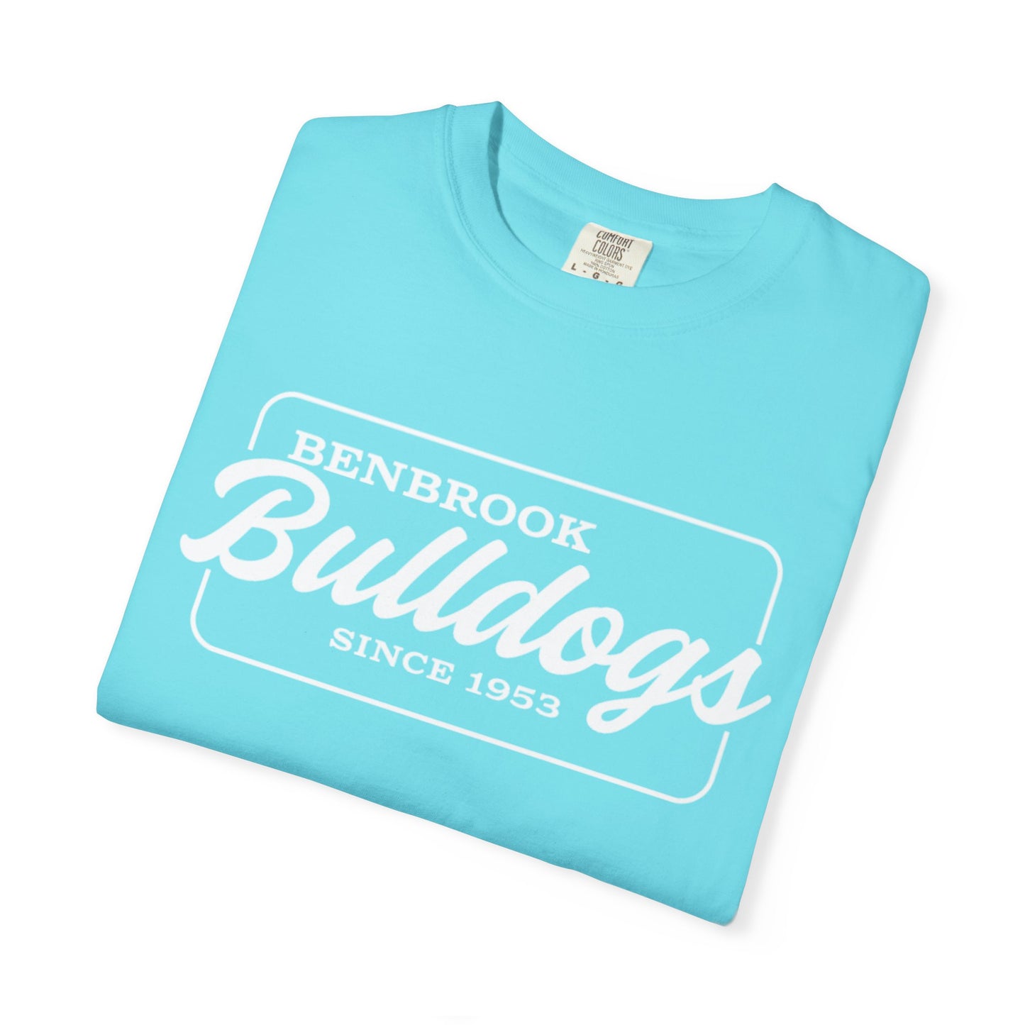Comfort Colors Adult Retro Bulldogs