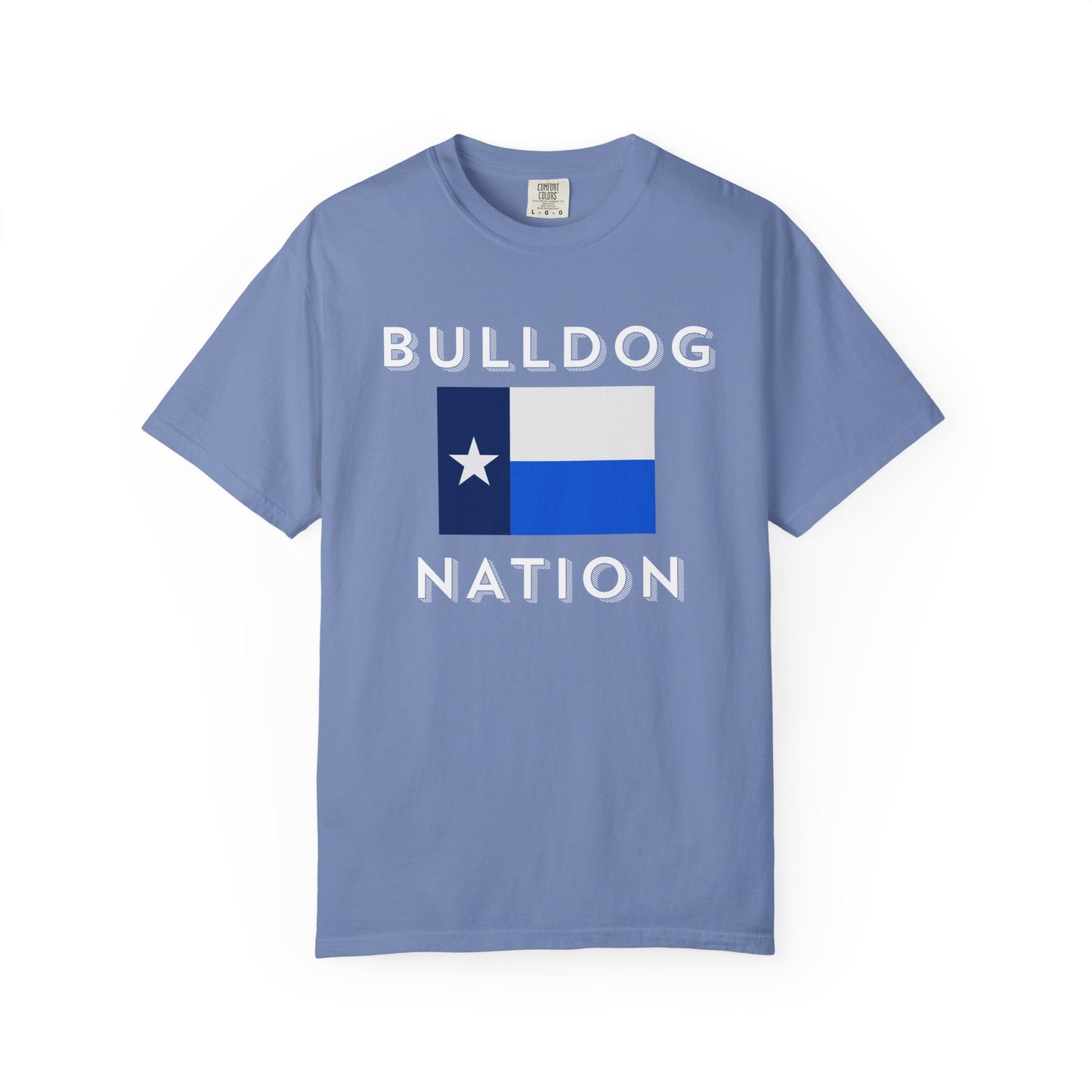 Comfort Colors Adult Bulldog Nation