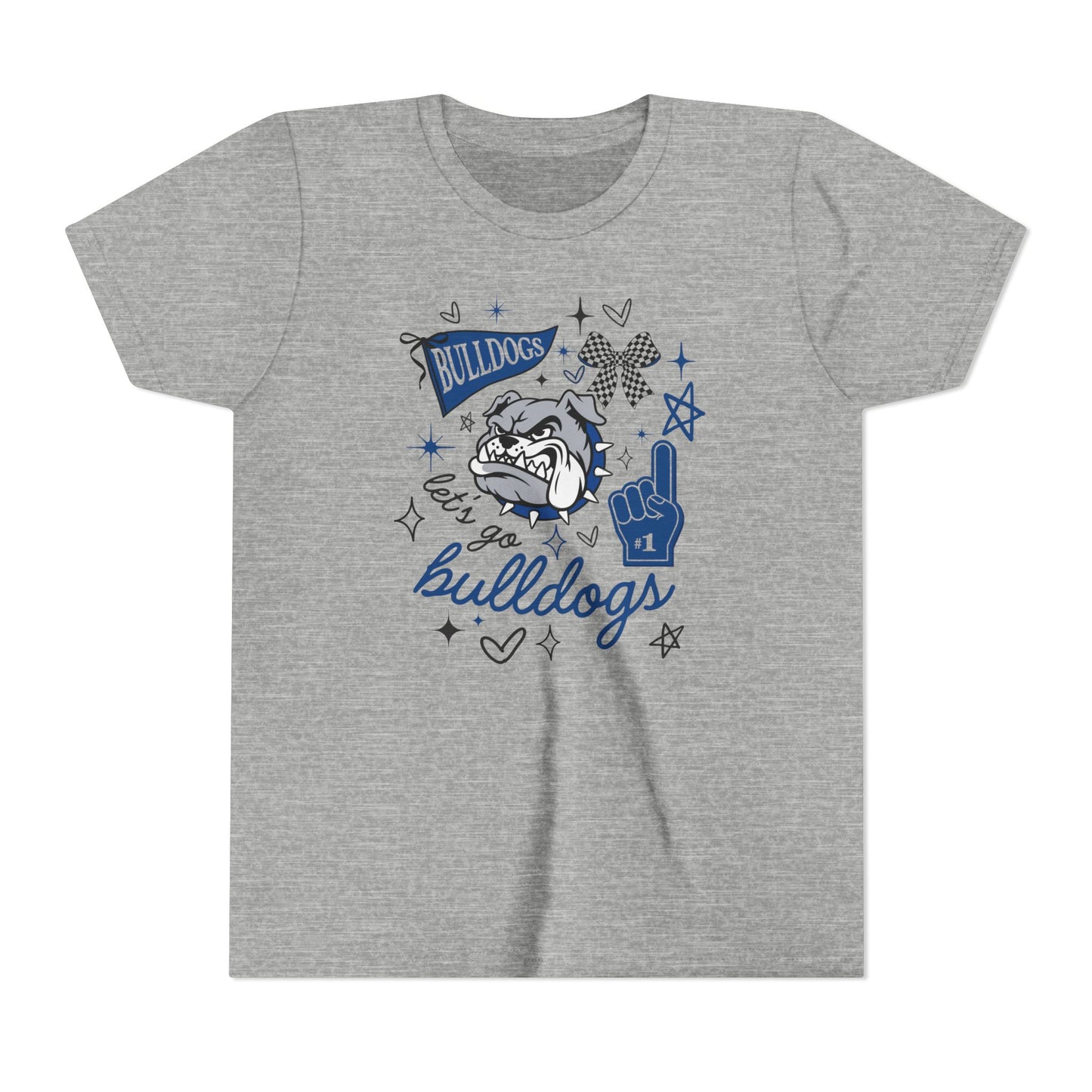 Youth Let's Go Bulldogs Shirt