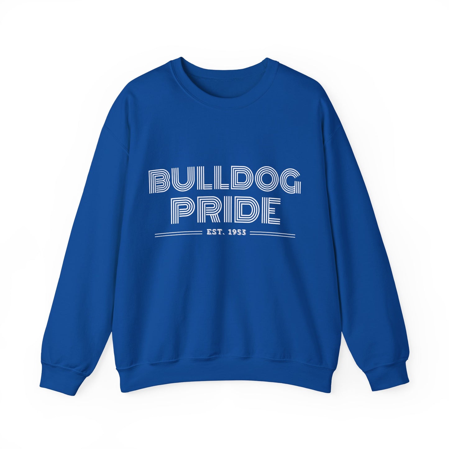 Adult Bulldog Pride Sweatshirt