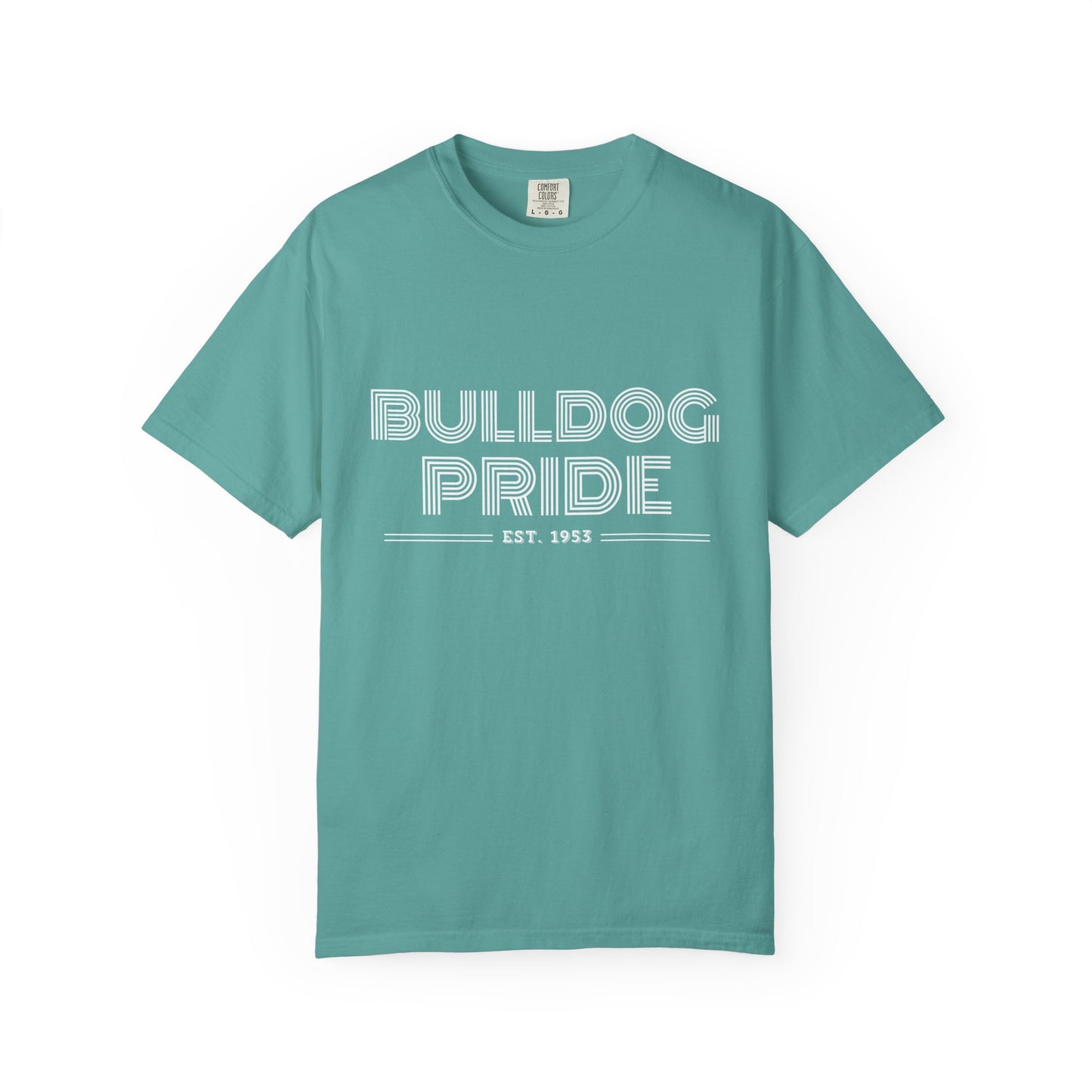 Adult Bulldog Pride Comfort Colors