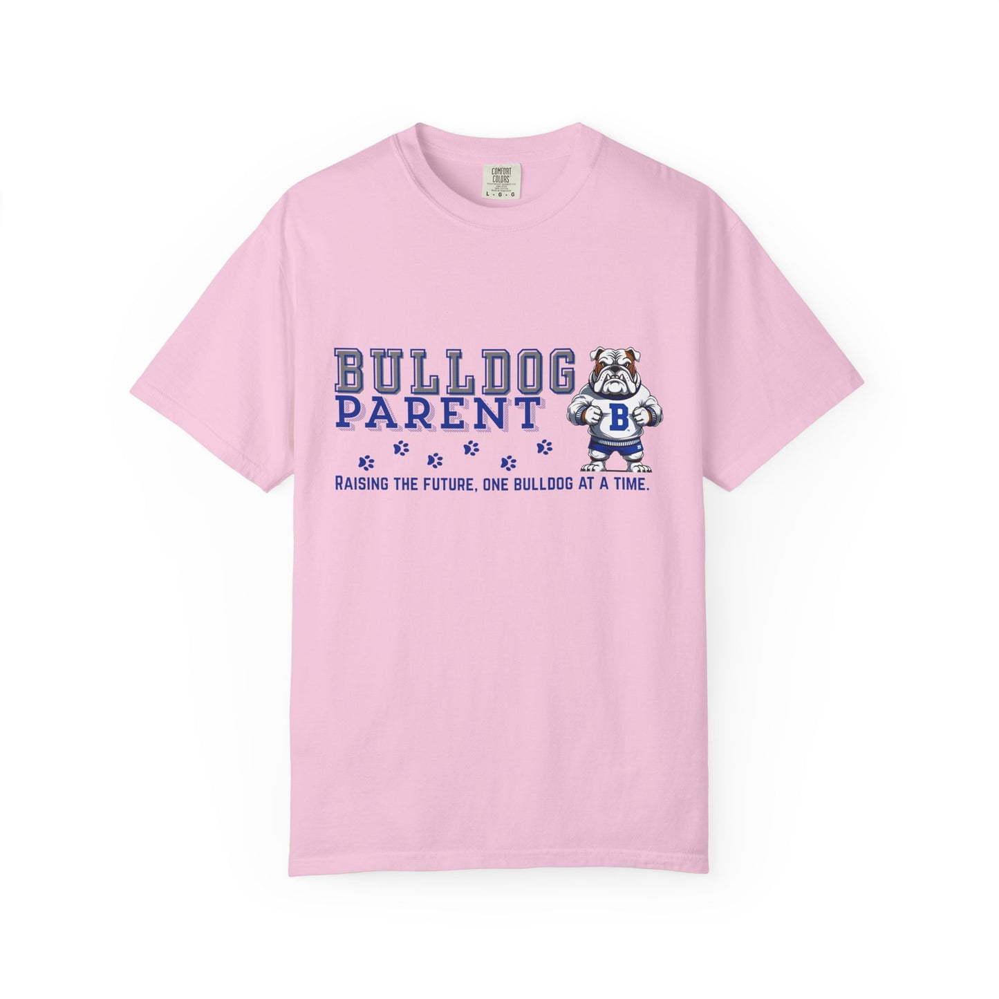 Comfort Colors Adult Bulldog Parent