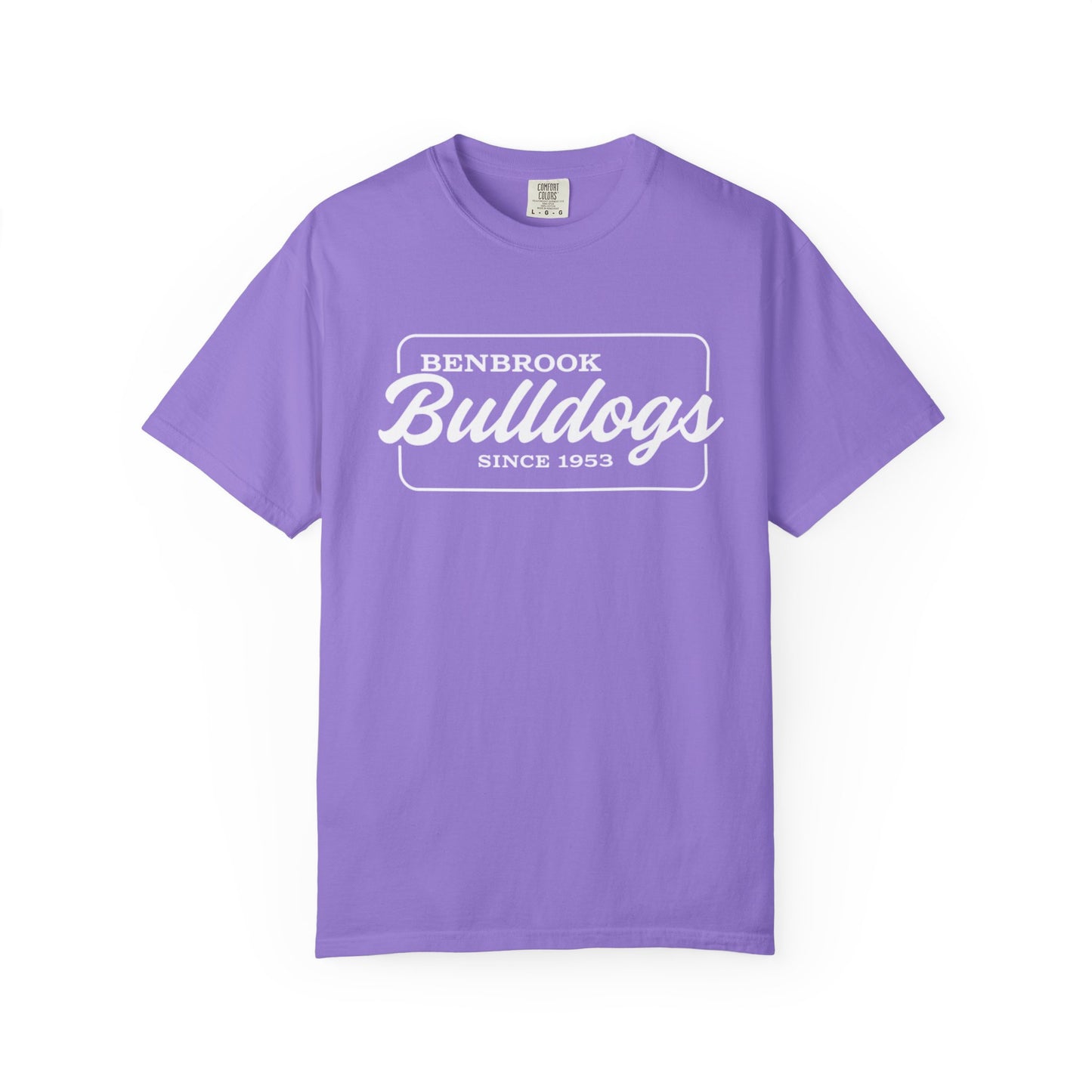 Comfort Colors Adult Retro Bulldogs