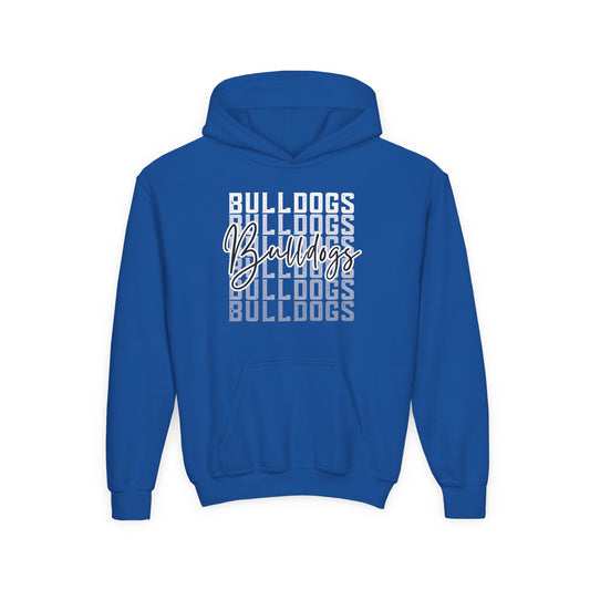 Youth Bulldog Hoodie