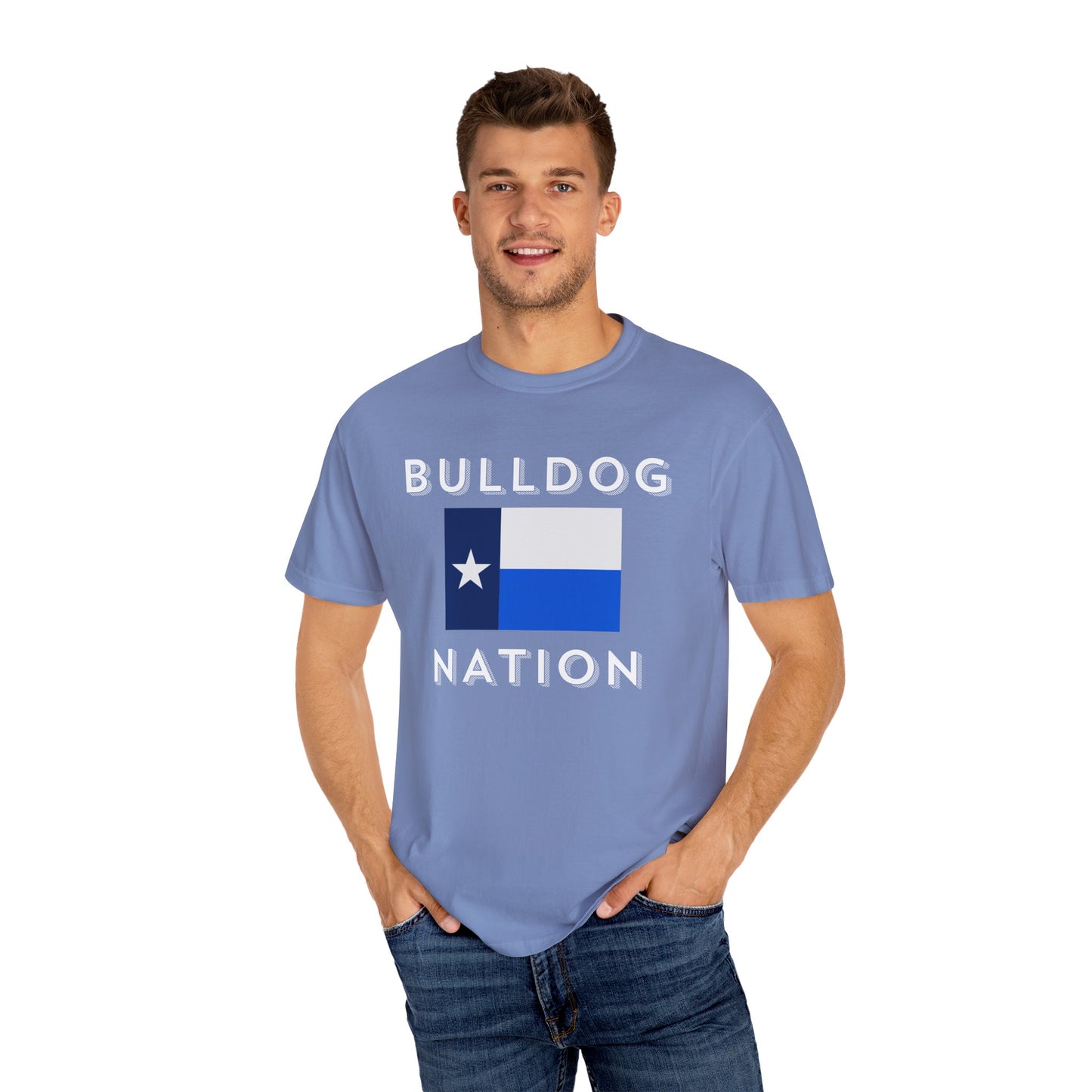 Comfort Colors Adult Bulldog Nation