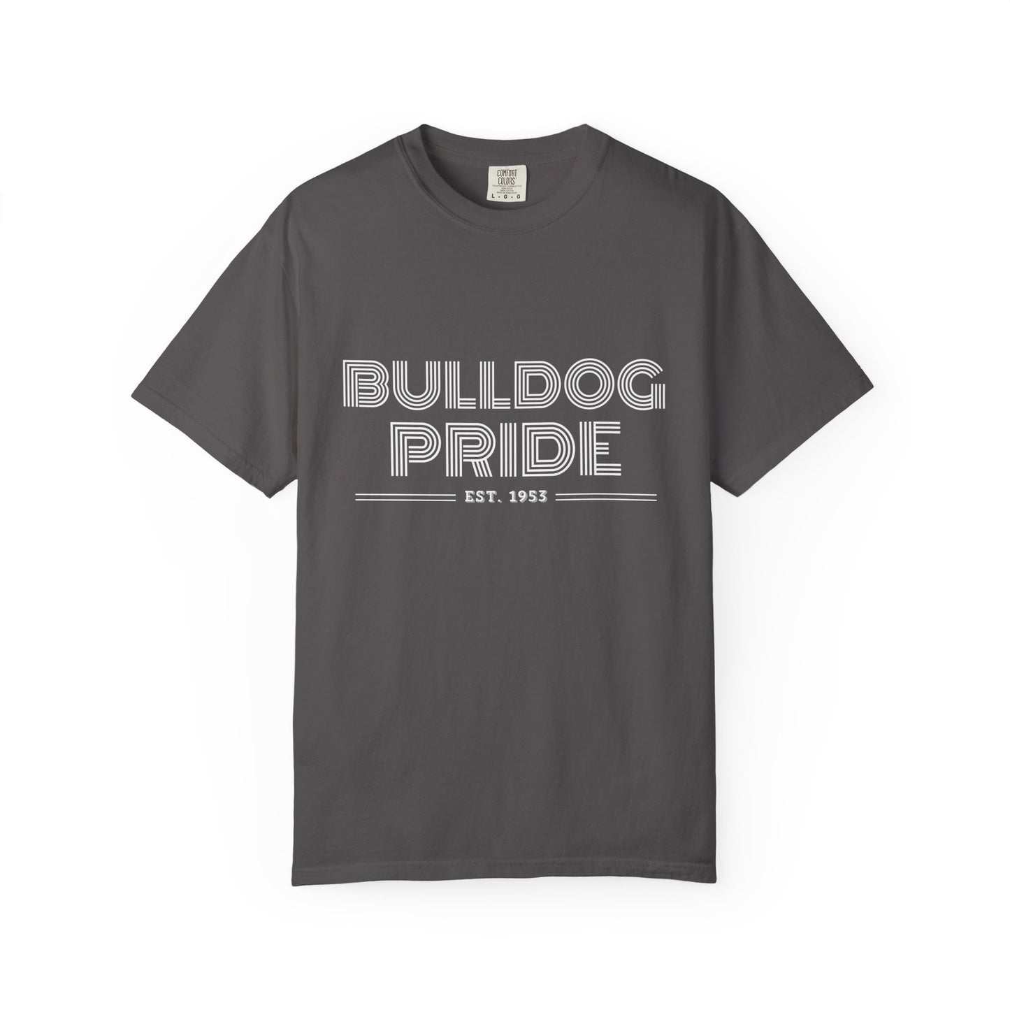 Adult Bulldog Pride Comfort Colors