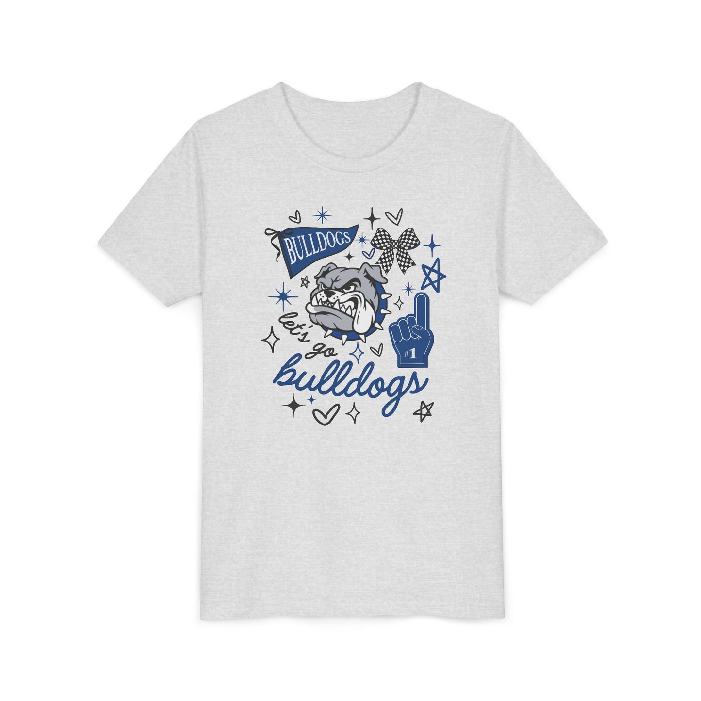 Youth Let's Go Bulldogs Shirt
