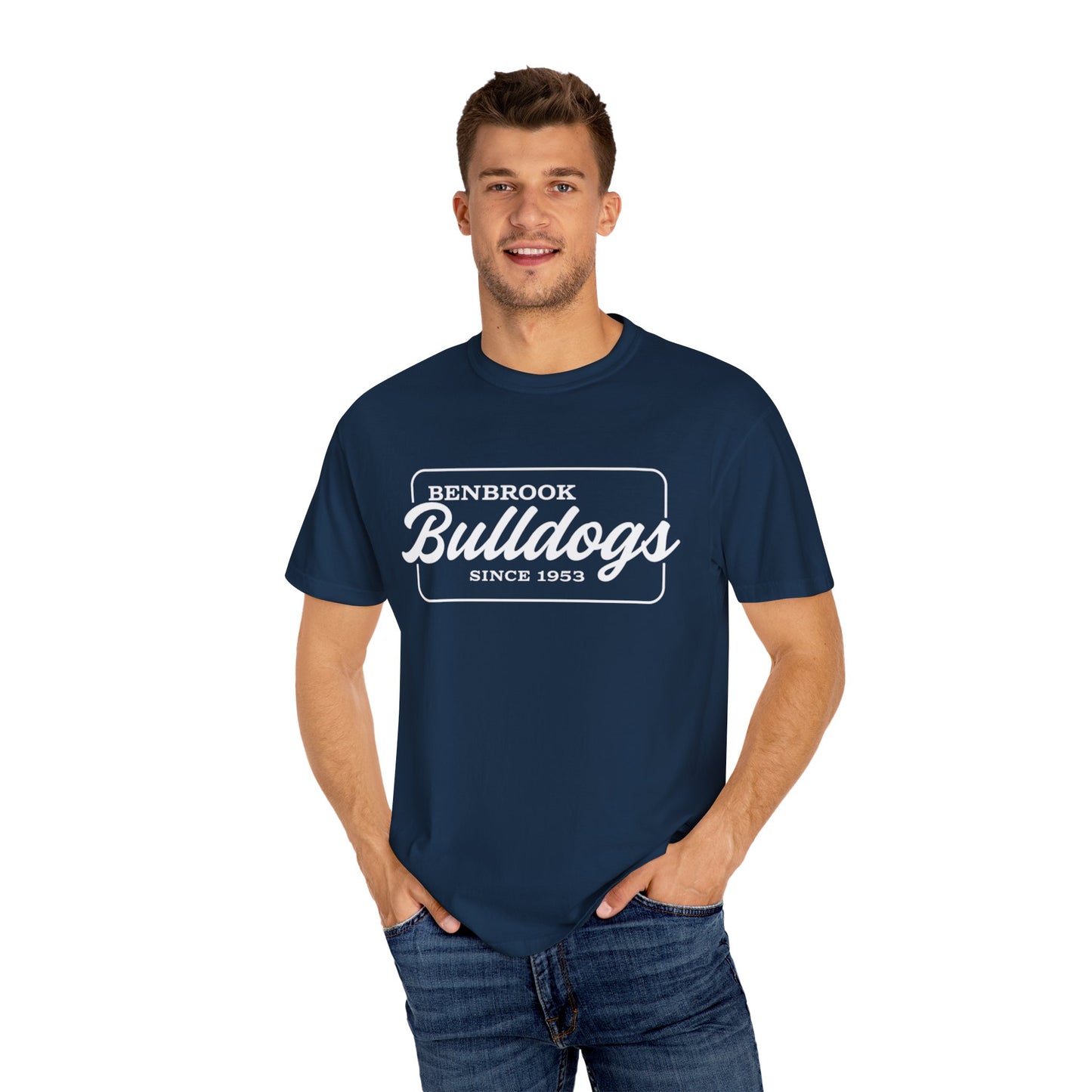 Comfort Colors Adult Retro Bulldogs