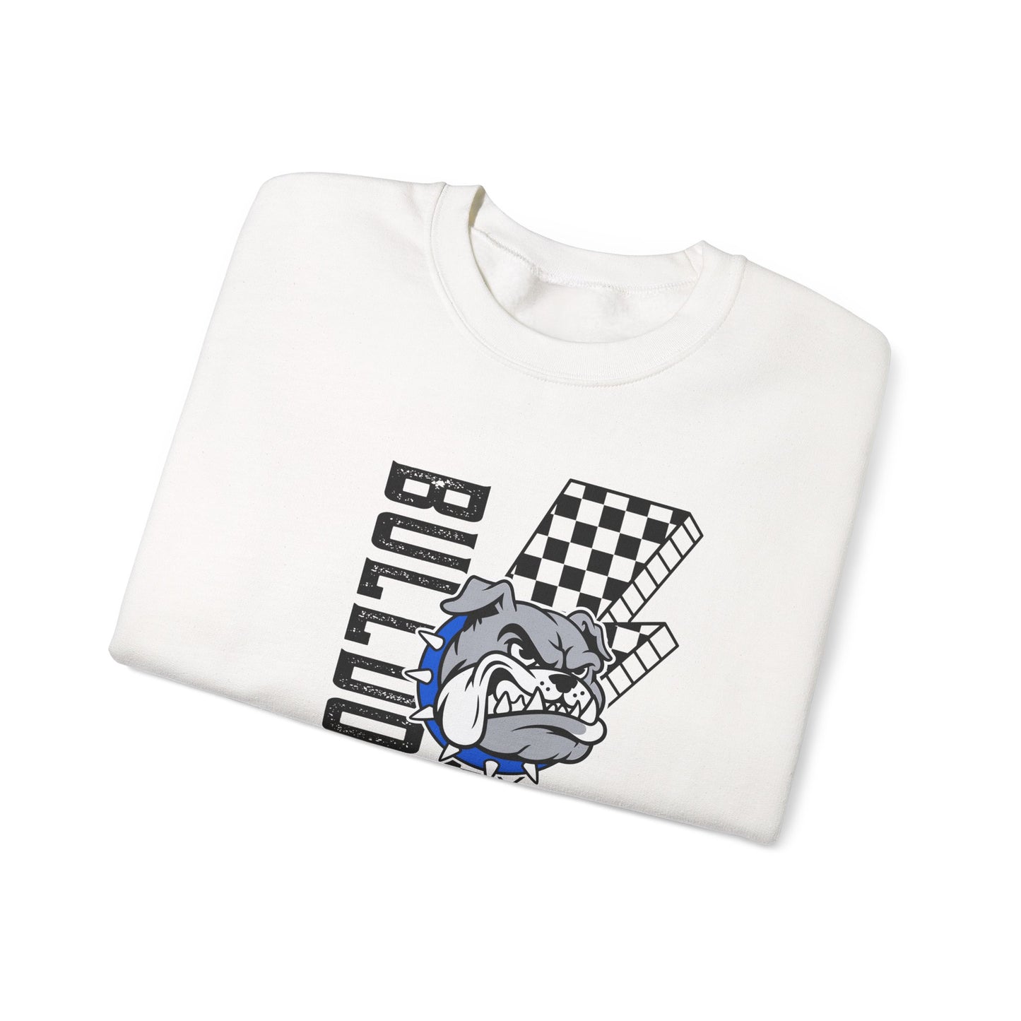 Adult Bulldog Crewneck Sweatshirt