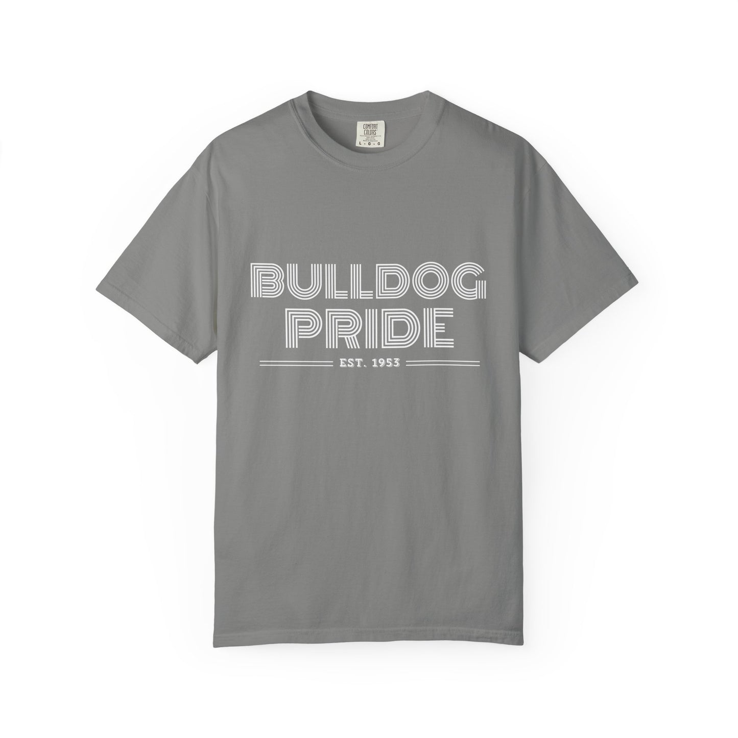 Adult Bulldog Pride Comfort Colors