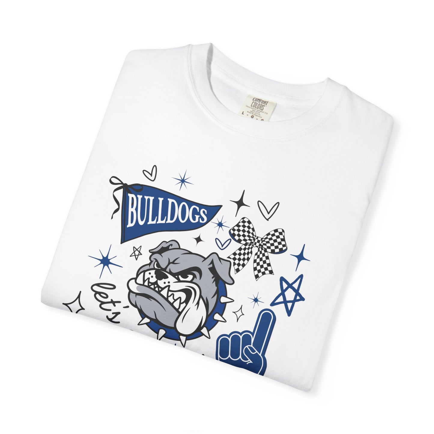 Adult Let's Go Bulldogs