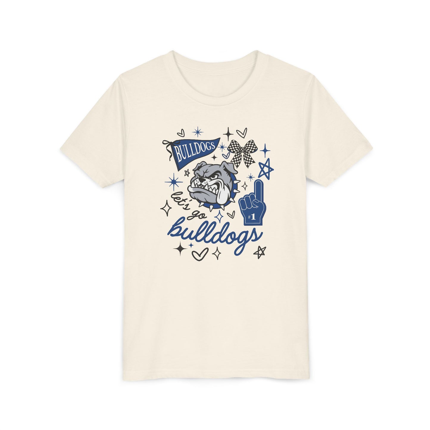 Youth Let's Go Bulldogs Shirt