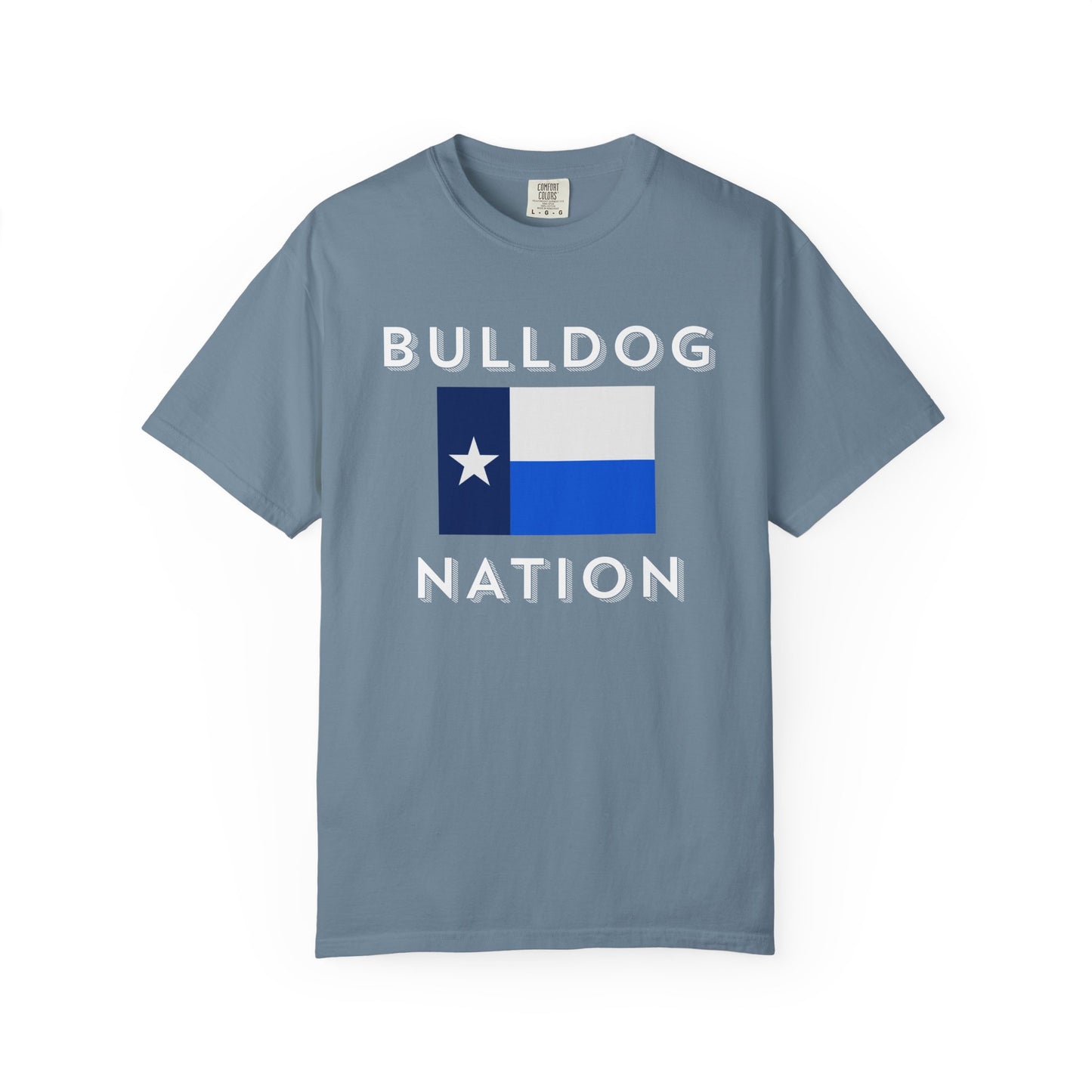 Comfort Colors Adult Bulldog Nation