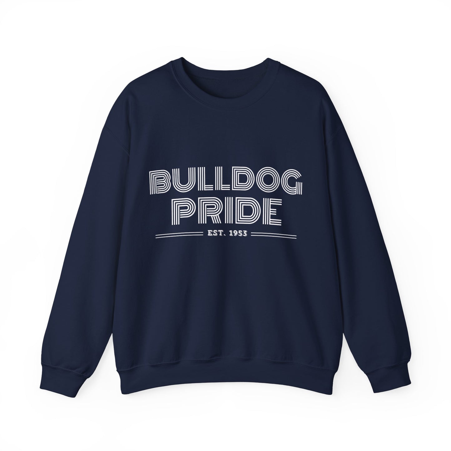 Adult Bulldog Pride Sweatshirt